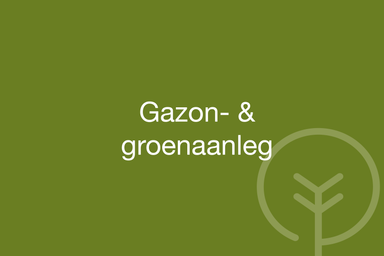 Gazon- en groenaanleg